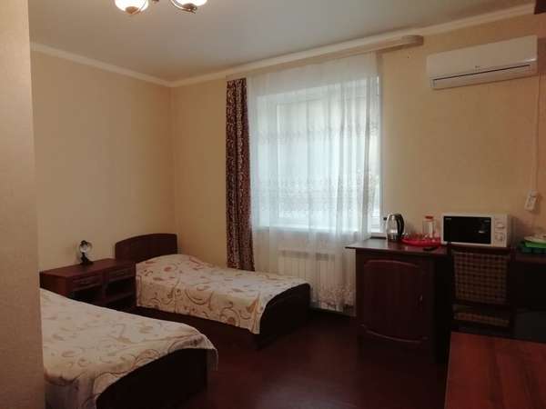 2х местная комната с двумя односпальными кроватями