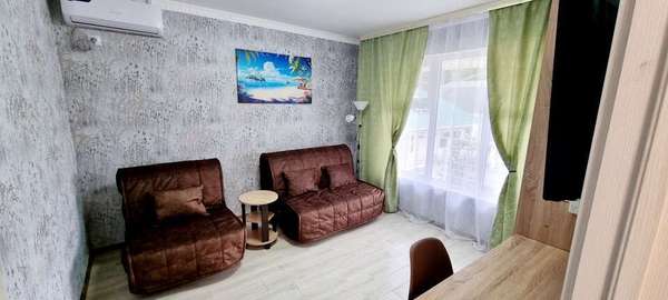 Двухкомнатный Люкс с кухней и видовой террасой