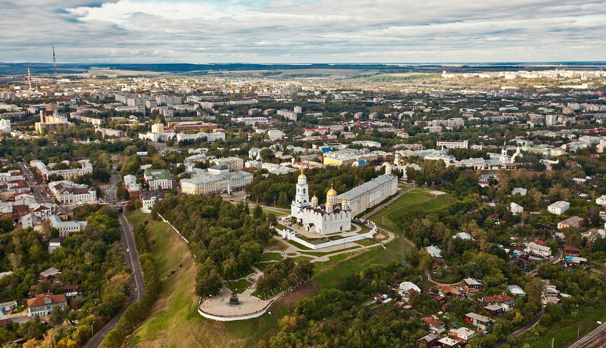 Панорамная карта владимира